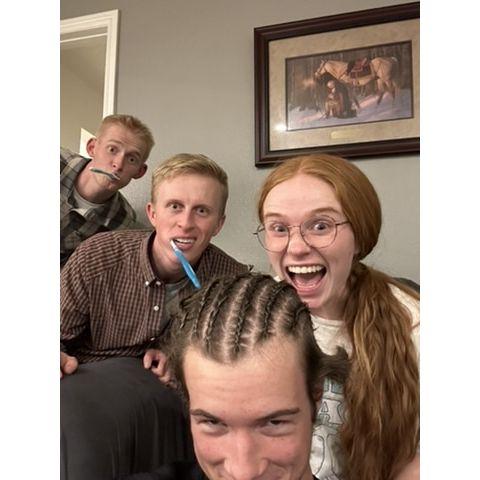 Yes. Mac loves cornrows.