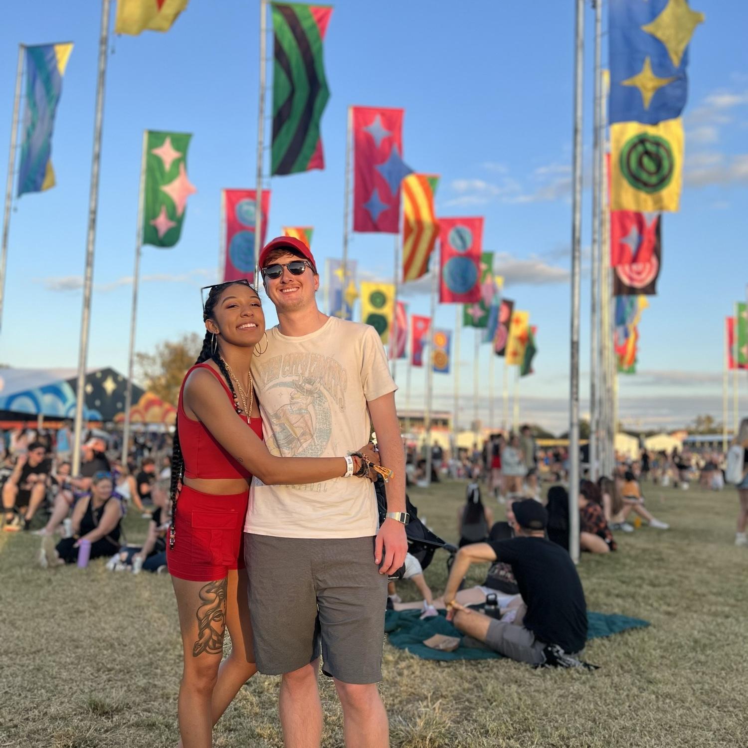 Our First Concert Together