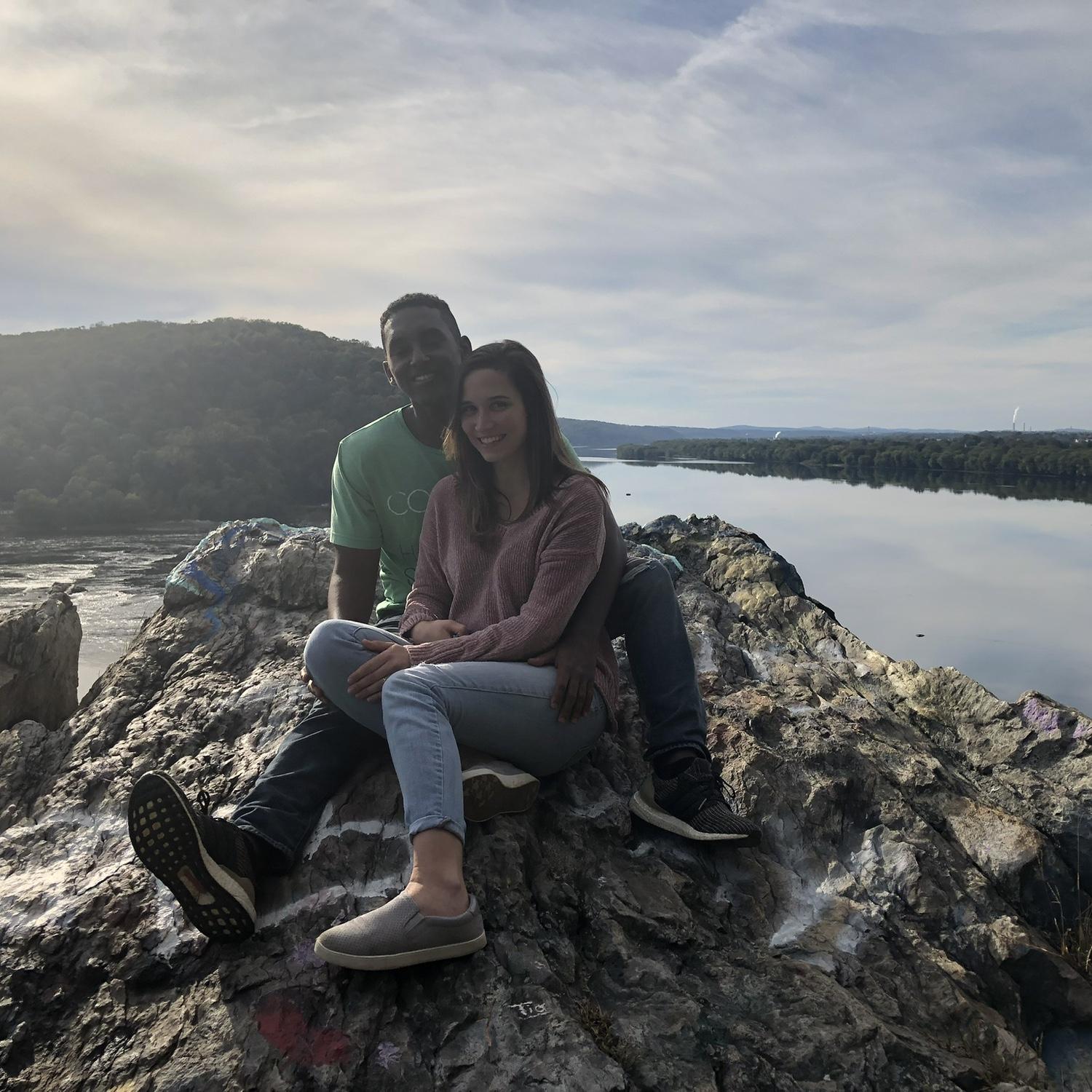 From our first photo together