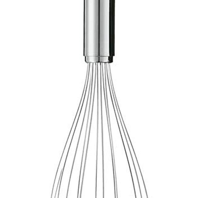 Rösle Stainless Steel Balloon Egg Whisk, 7 Wire, 8.7-inch