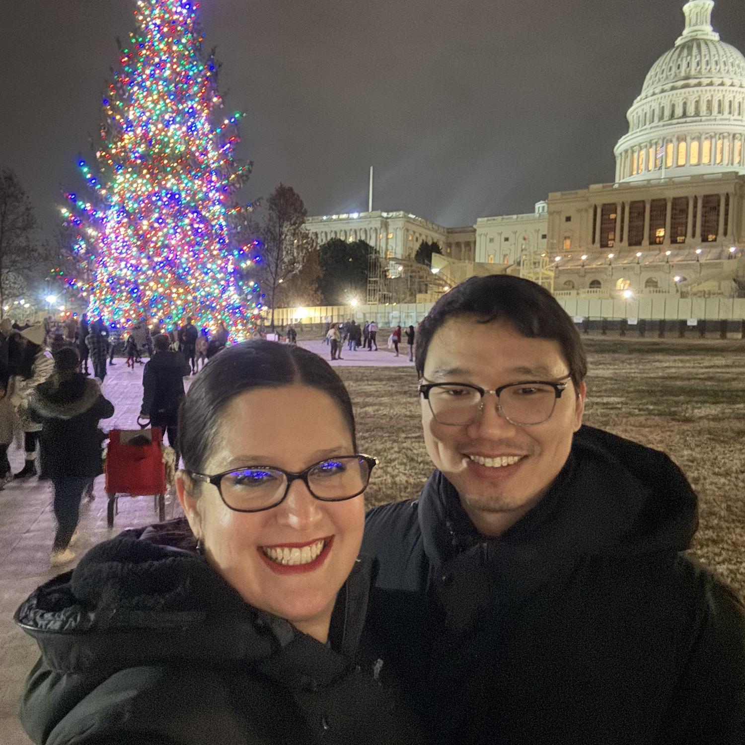 Capital Christmas Tree, January 2025