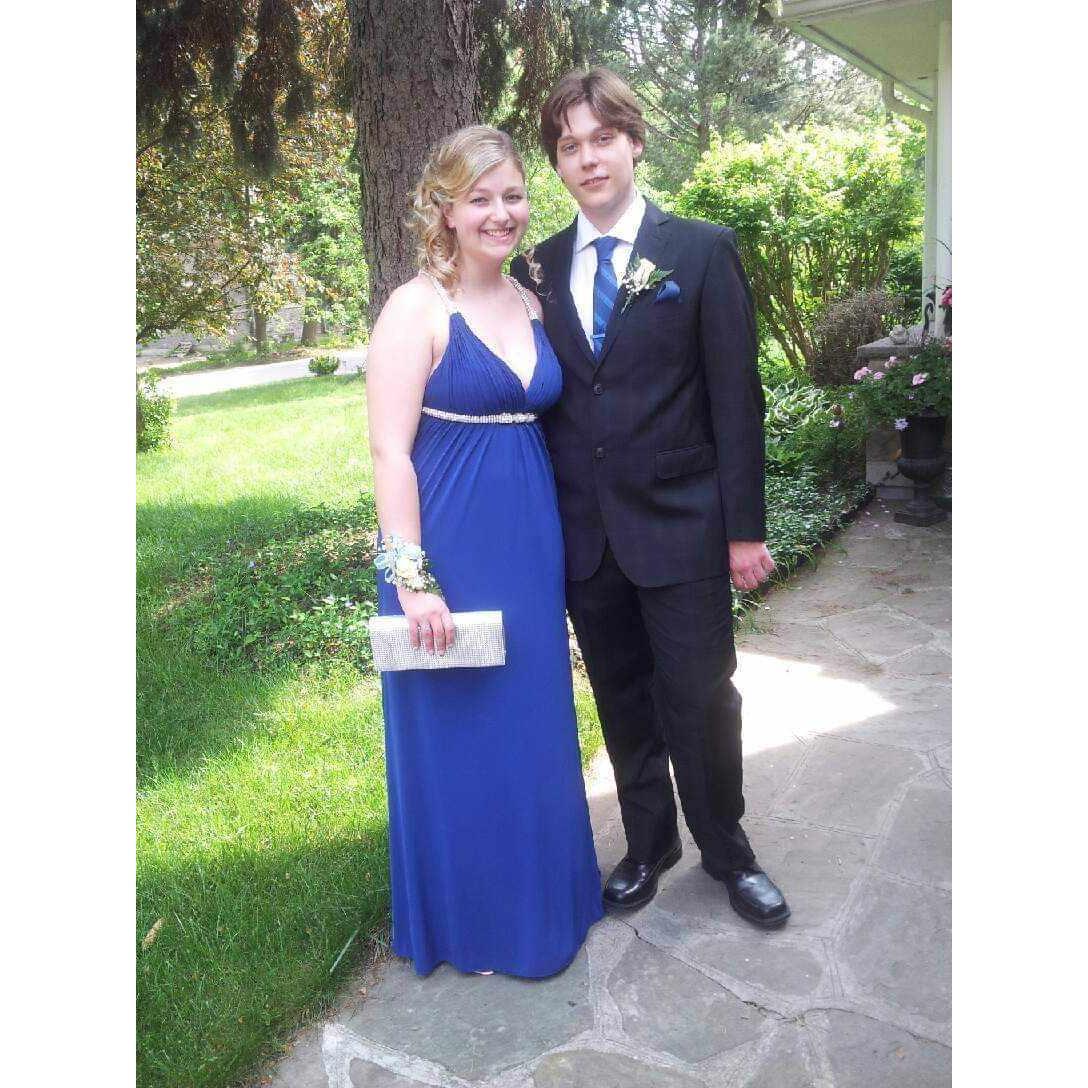 Going to prom together in 2013