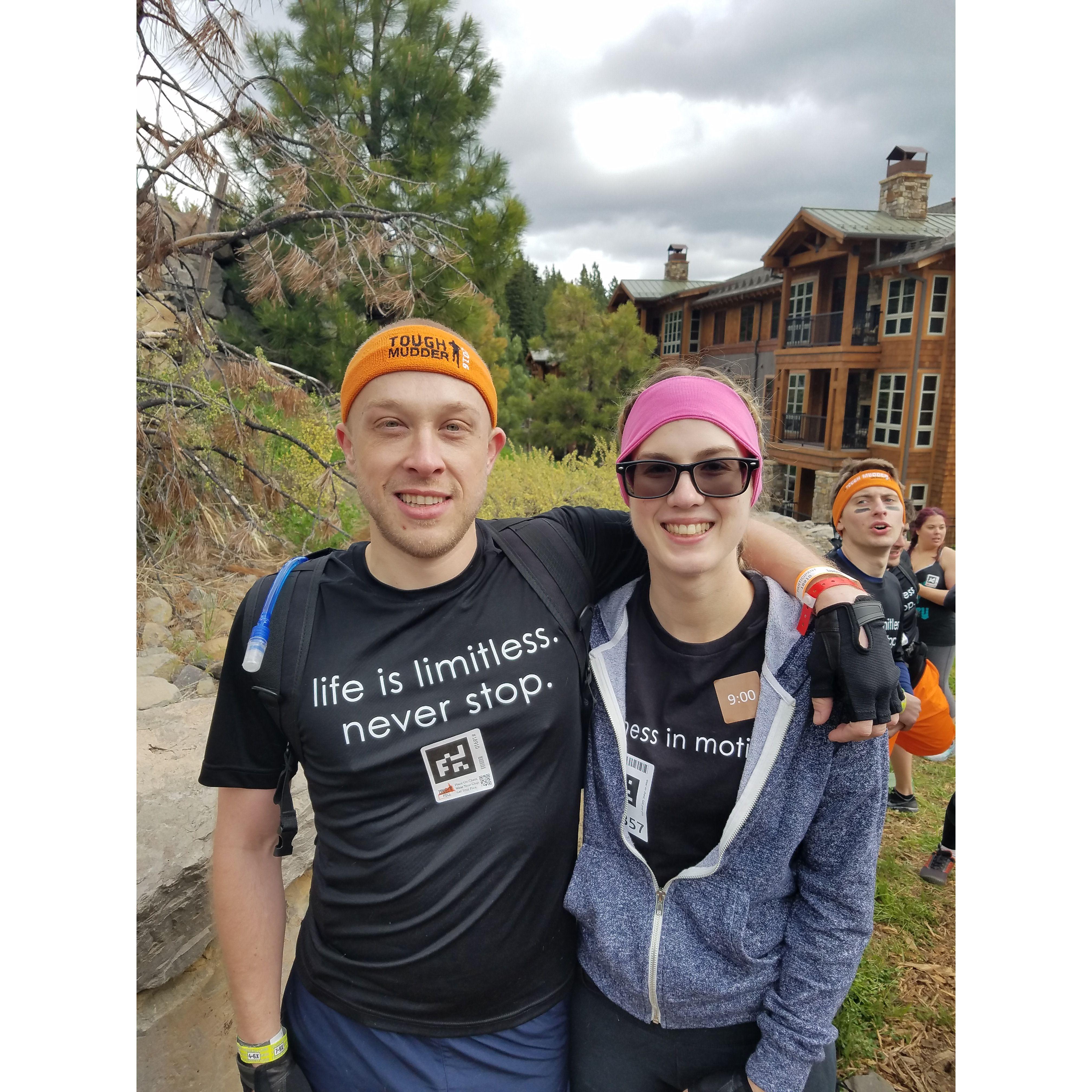 First Tough Mudder Together 2018