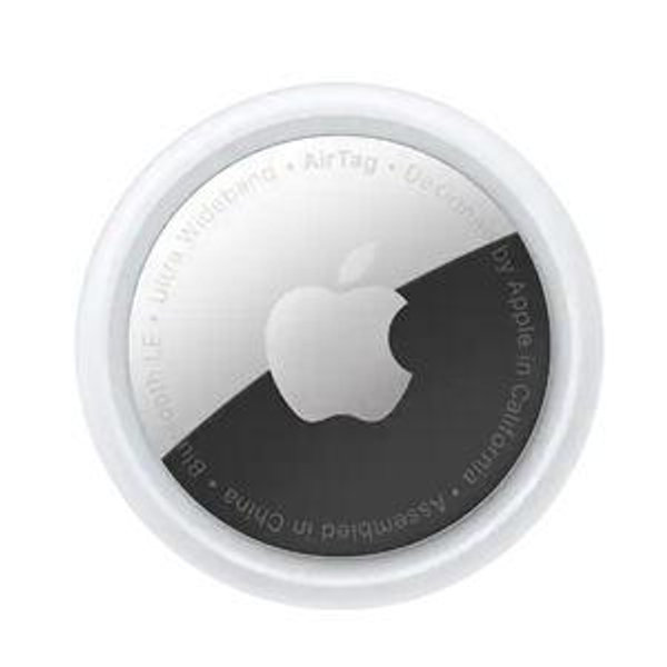 Apple - AirTag (4-Pack) (1st Generation) - 2021 - Silver