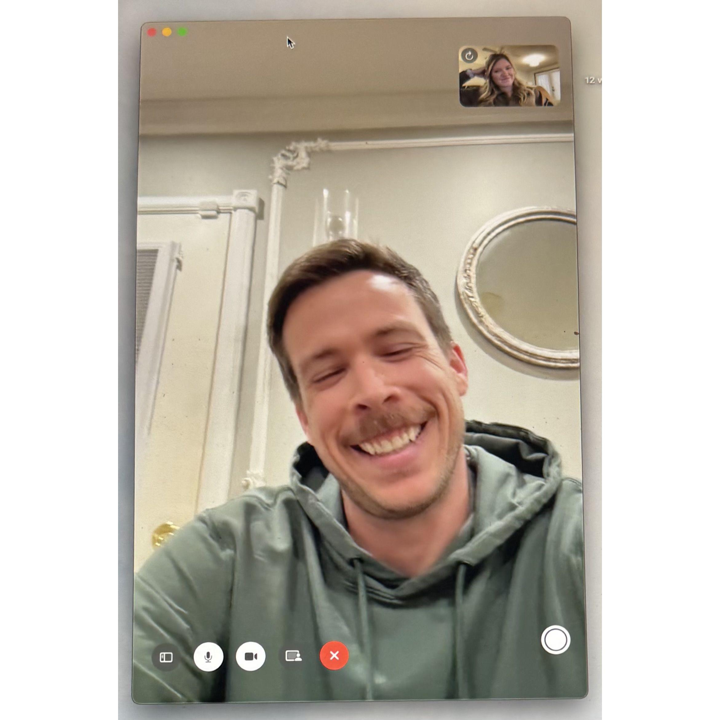 the facetime when we "met"