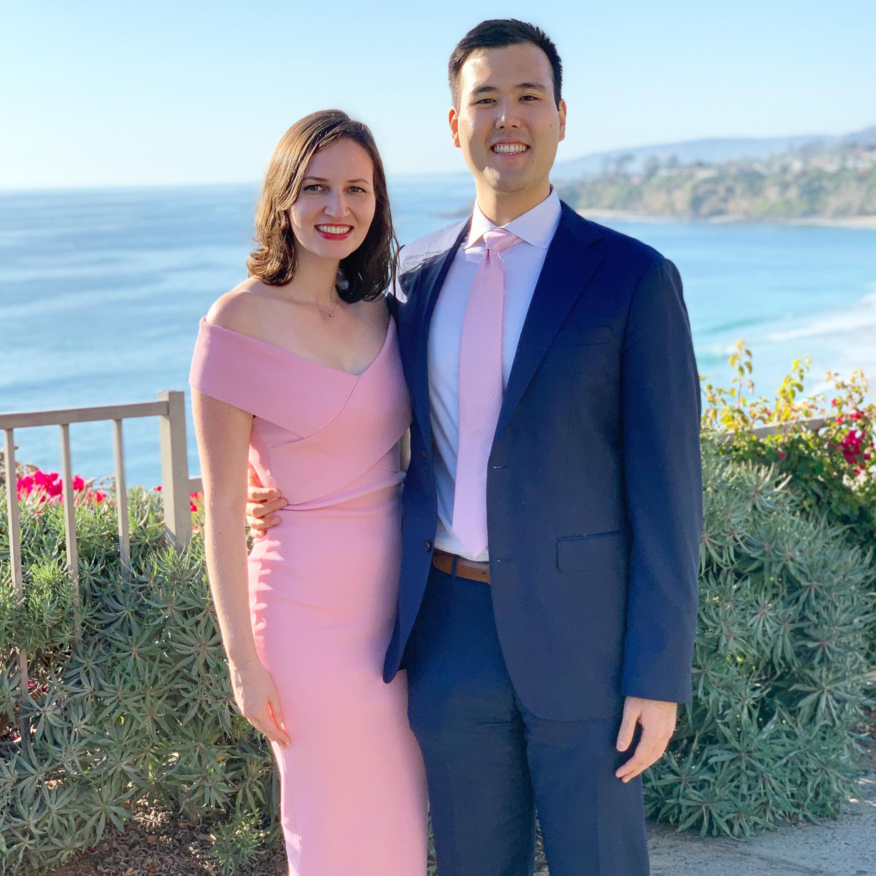 Dana Point, CA for Ka-Sun Wedding in September 2019
