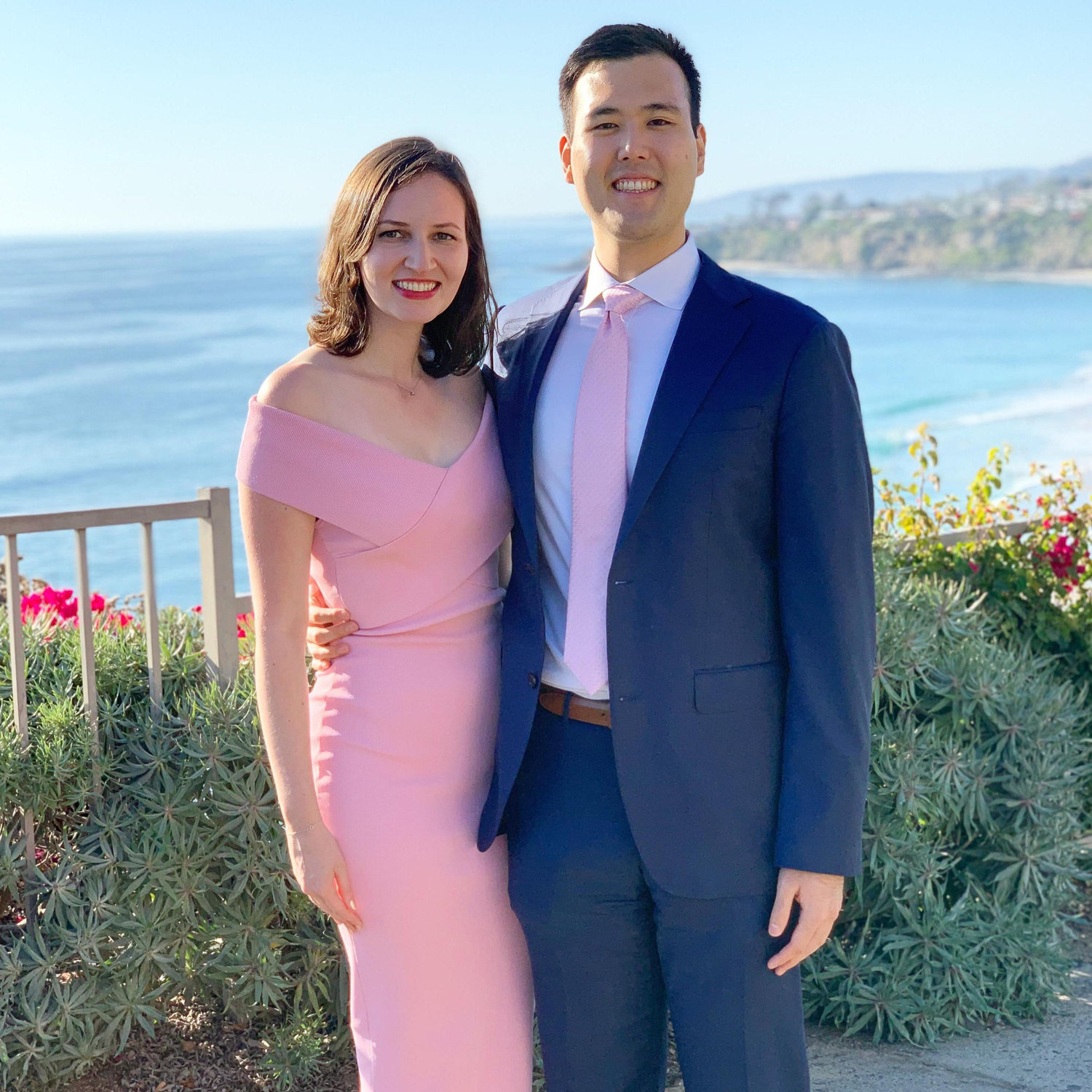 Dana Point, CA for Ka-Sun Wedding in September 2019