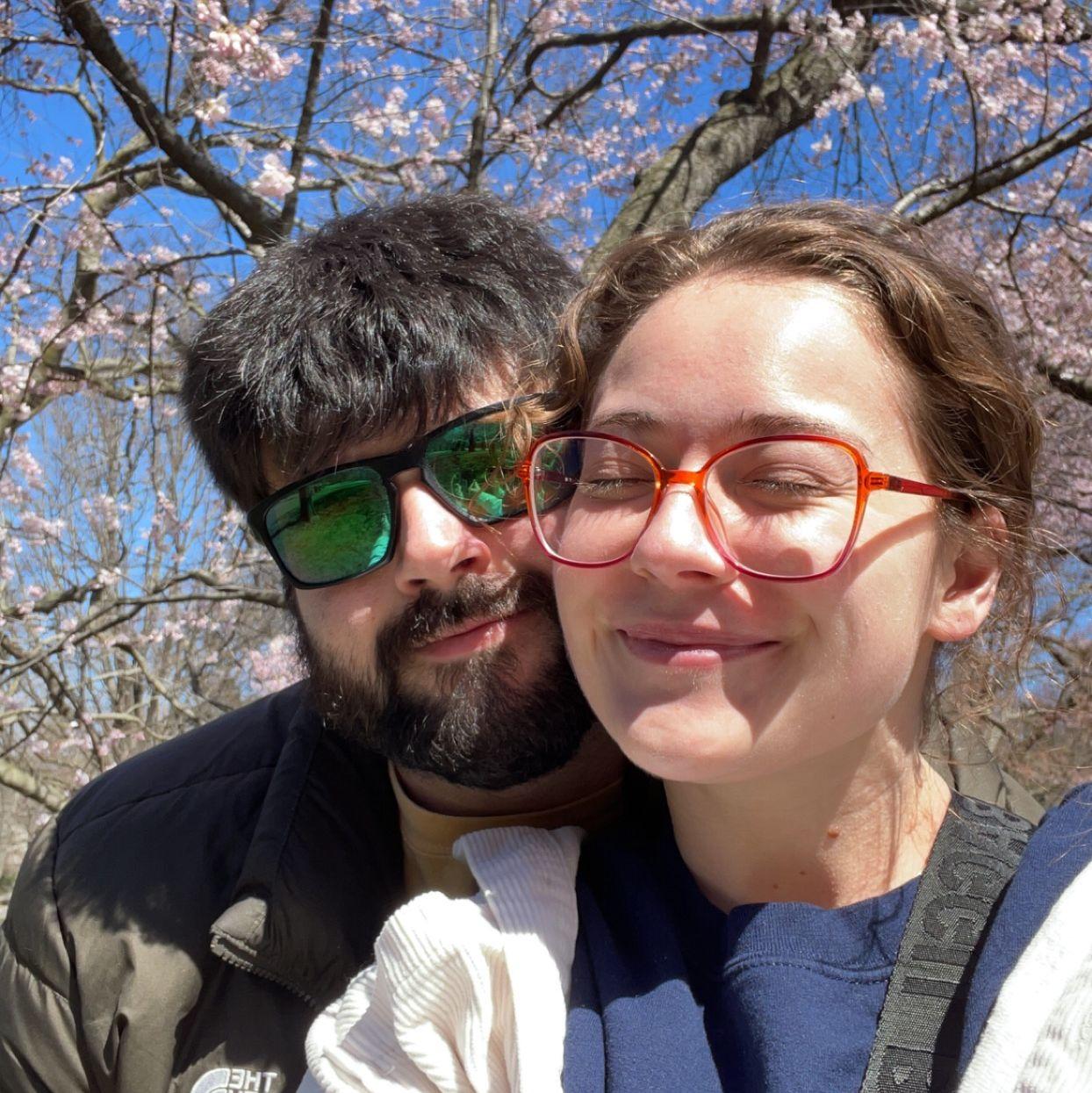 Visiting Sean while he was on his rotation in NYC!