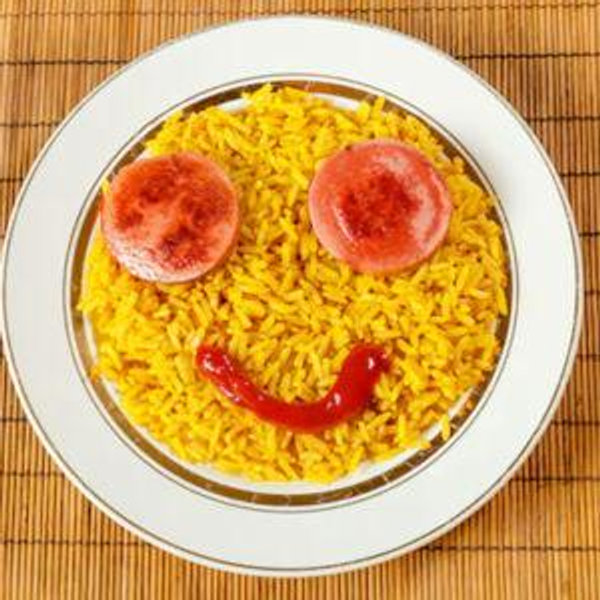 Almoço dos noivos na lua de mel