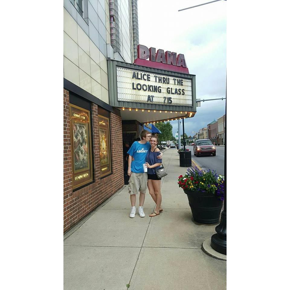 Diana Theater, you have our hearts!