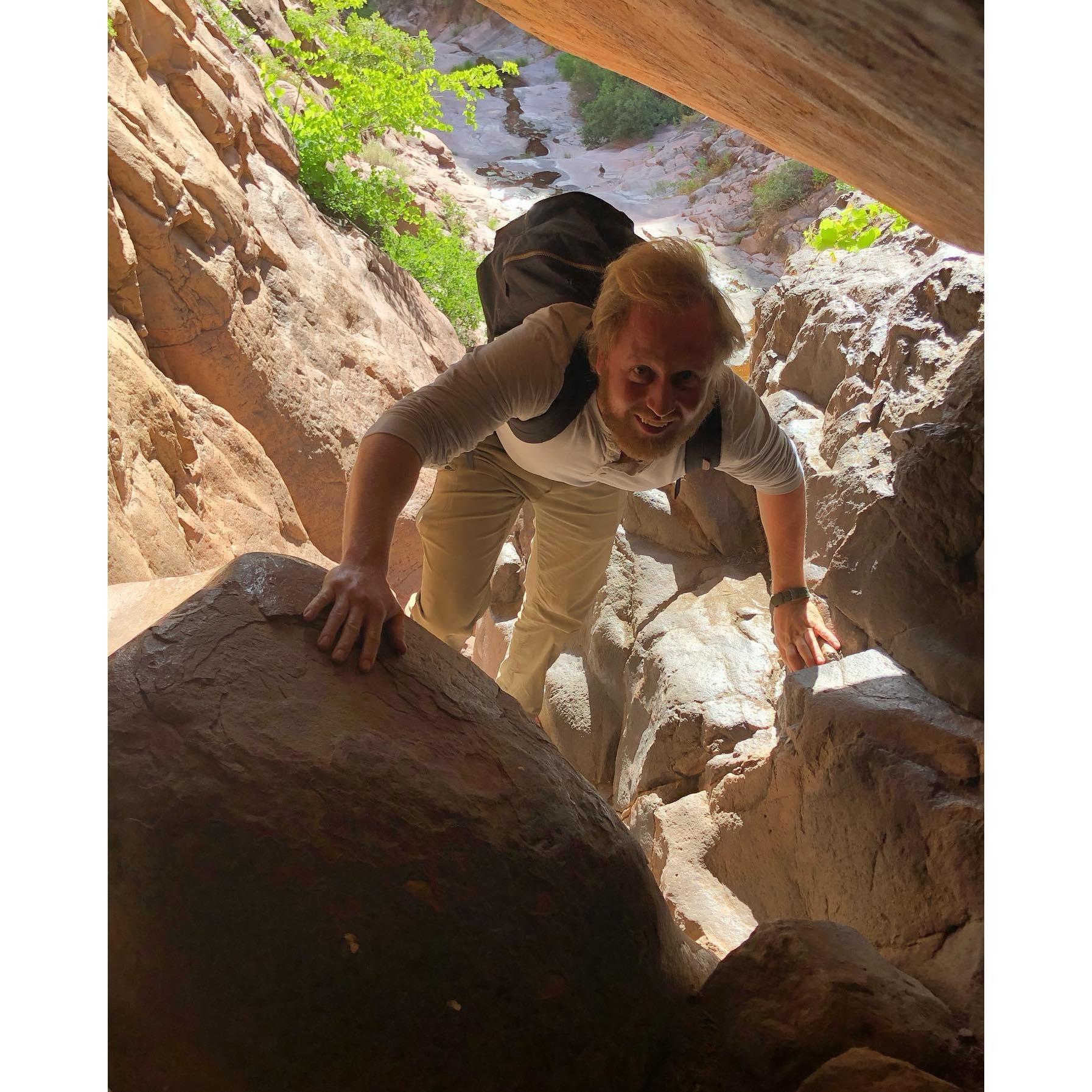 Devil's Chasm adventure