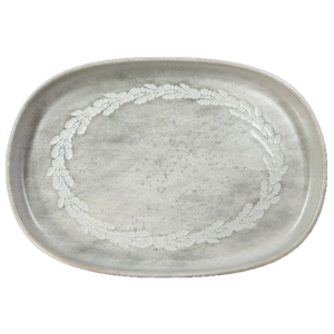 La Bella Vita - Fine, Portuguese Stoneware Oval Platter, 13"