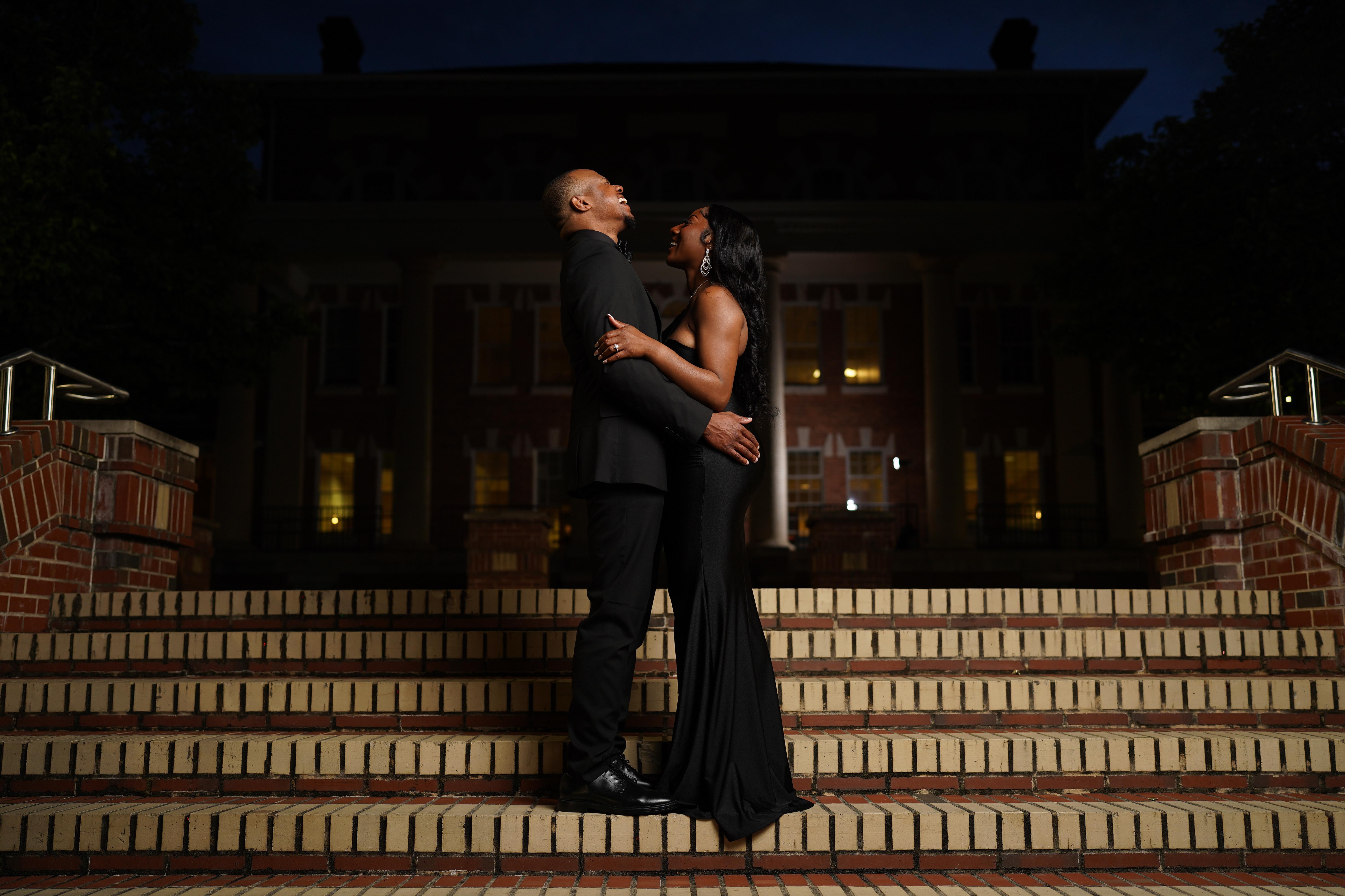 The Wedding Website of Amber Whitaker and Faosi Fujah