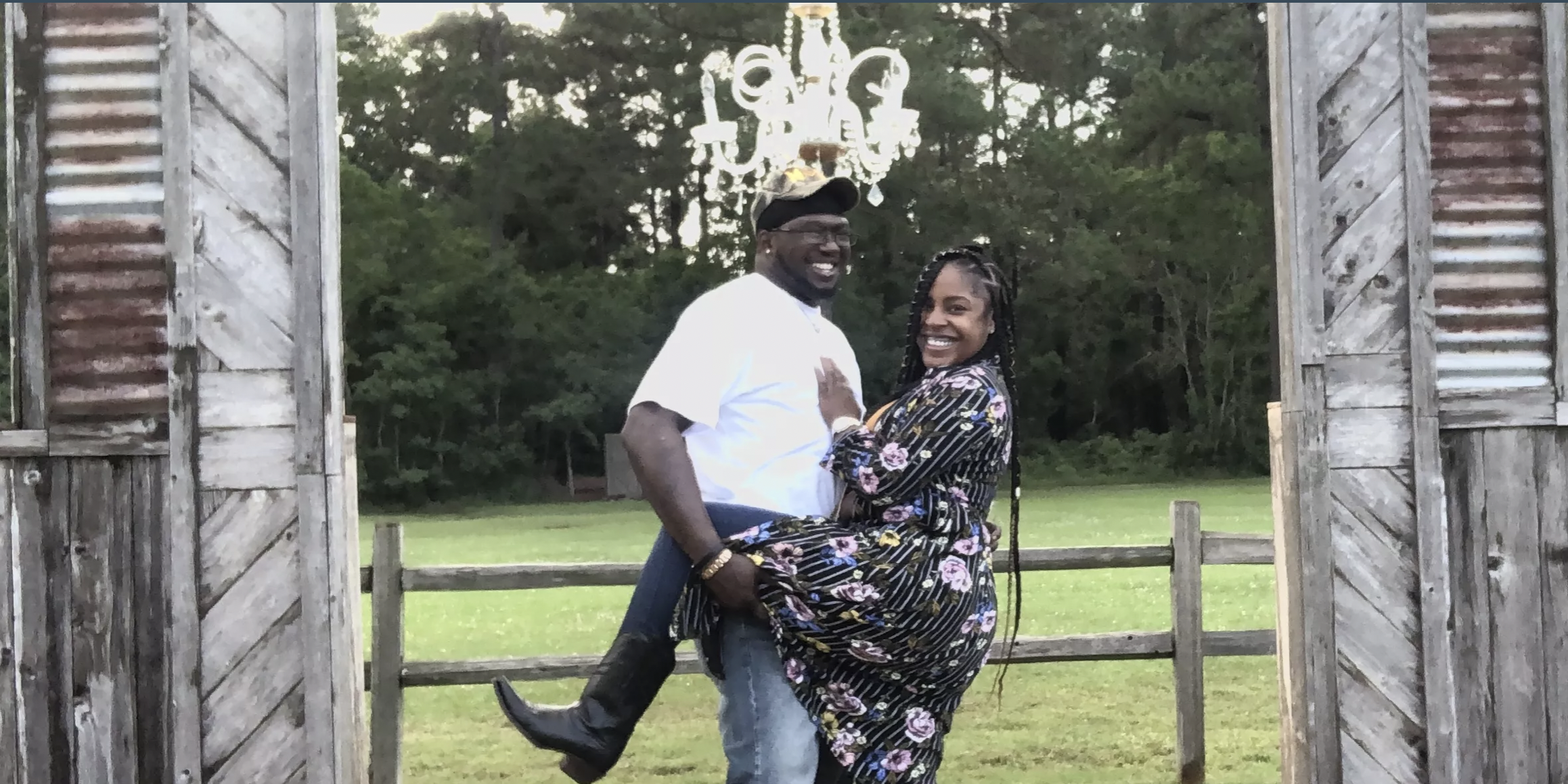 The Wedding Website of Dominique Sanders and Elvert Bolden Sr