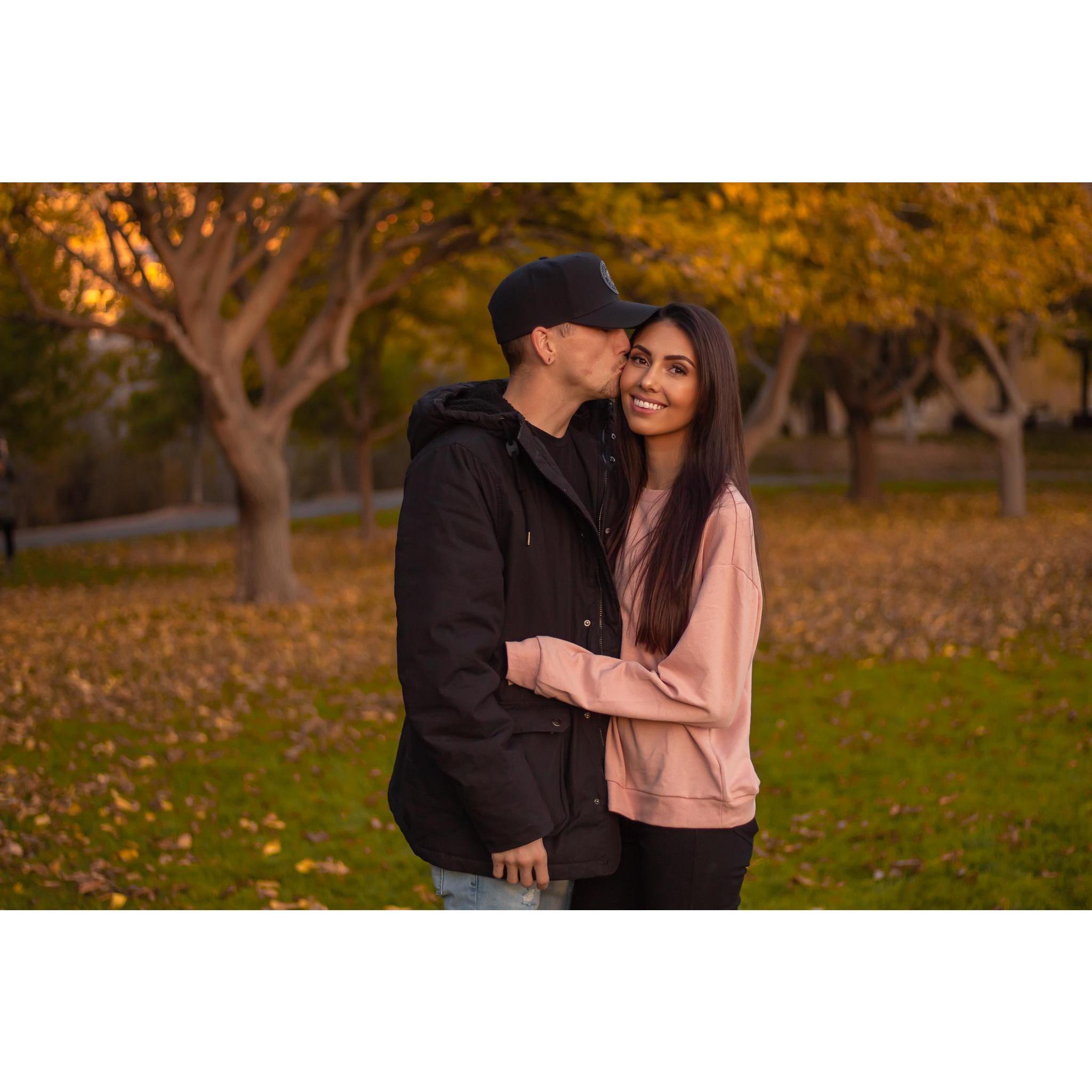 We love Fall.