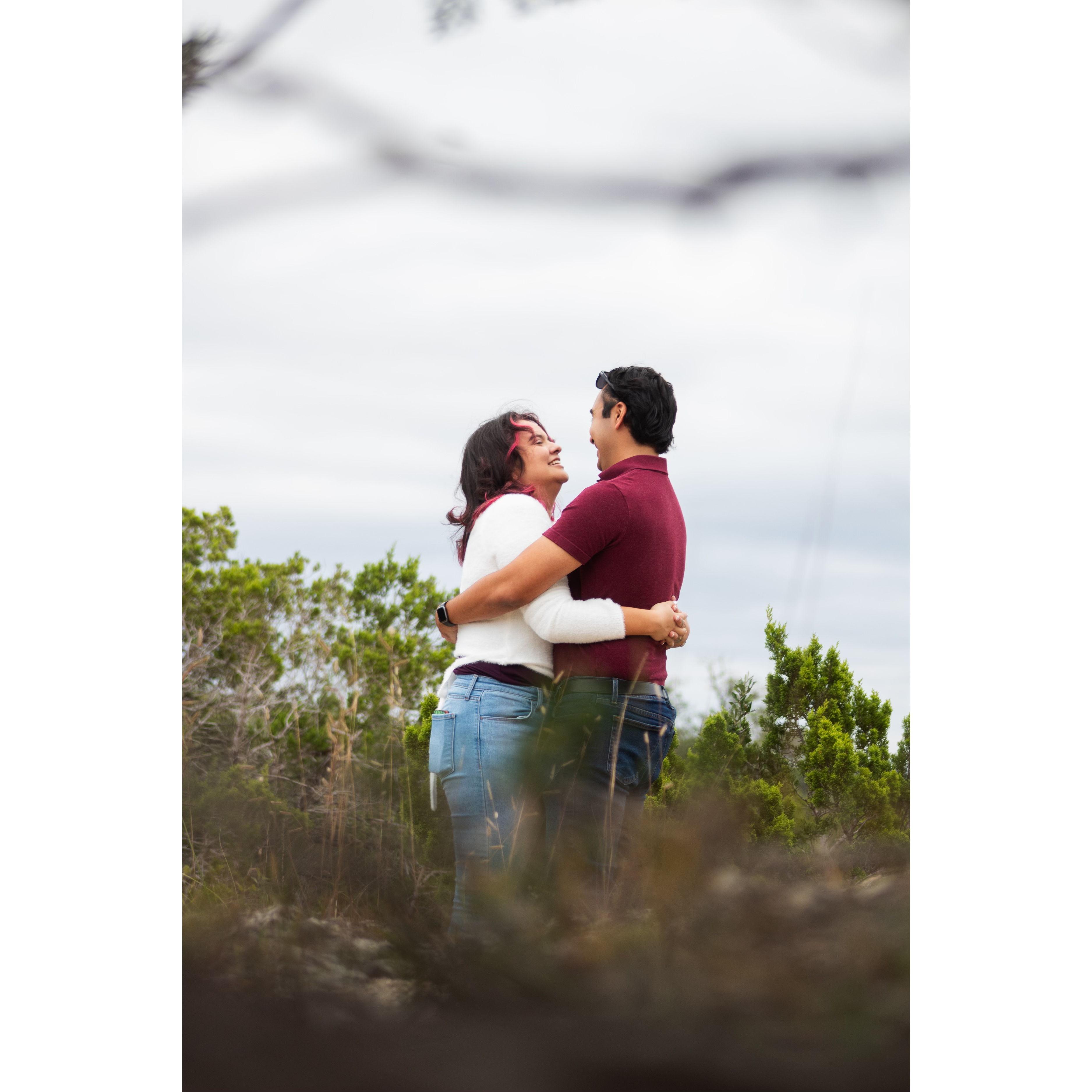 Another candid of the proposal