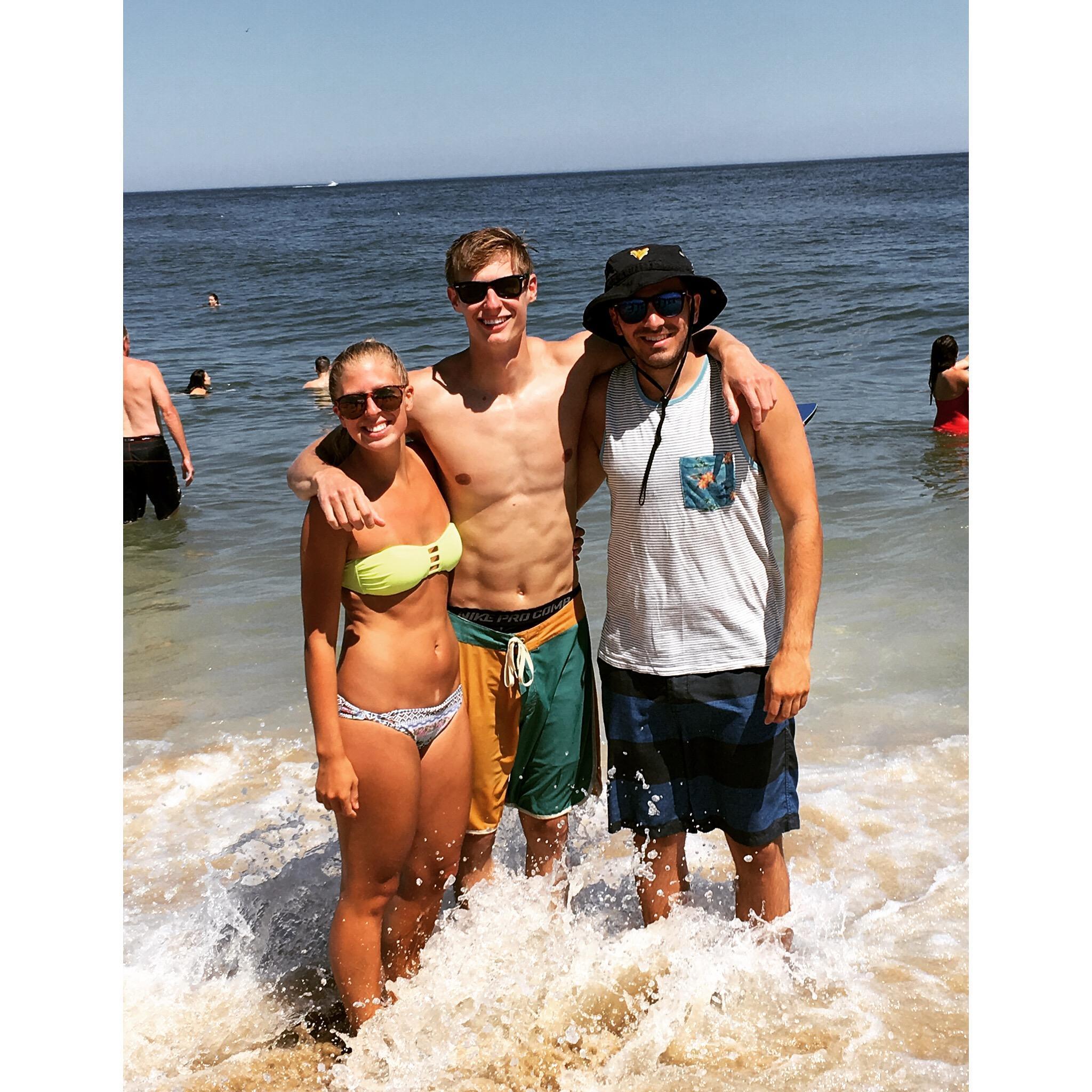 Summer 2016 in Bethany Beach with David!