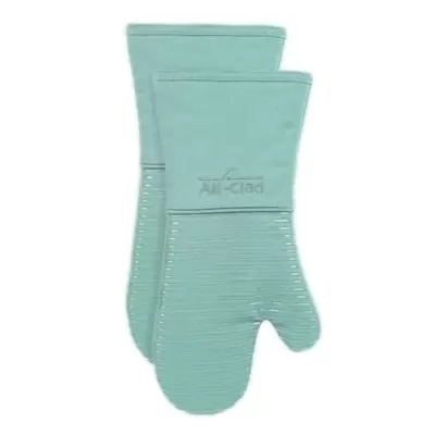 All-Clad Silicone Oven Mitts in Cornflower (Set of 2)