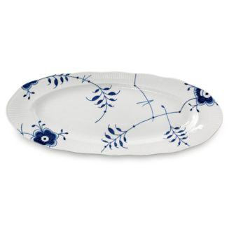 Royal Copenhagen Blue Fluted Mega Fish Platter