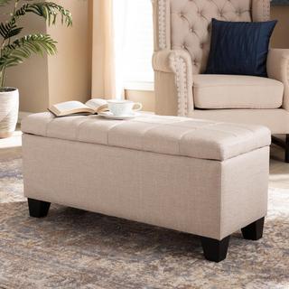 Fera Modern and Contemporary Storage Ottoman