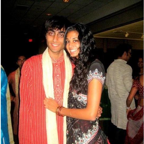 Our first Garba.