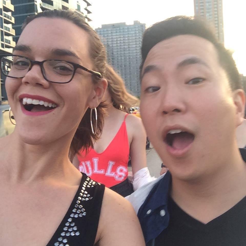 Going to see the Queen Bey in Chicago (May 2016)