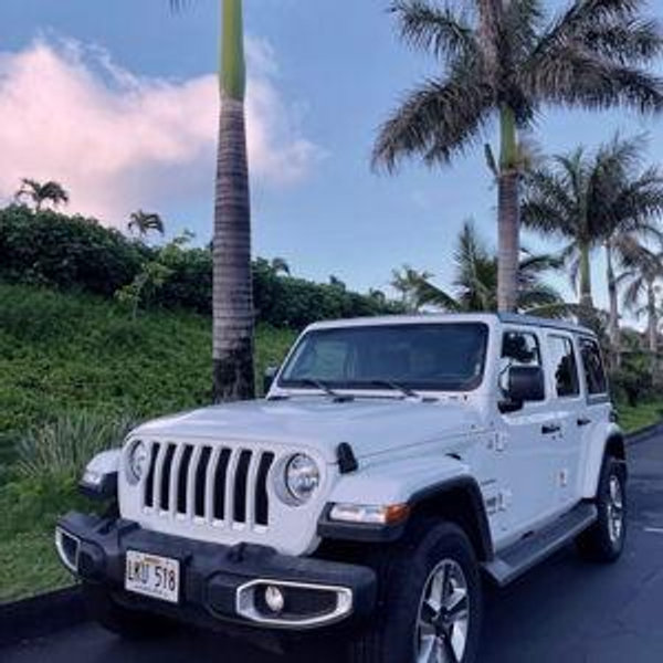 Honeymoon Jeep Rental