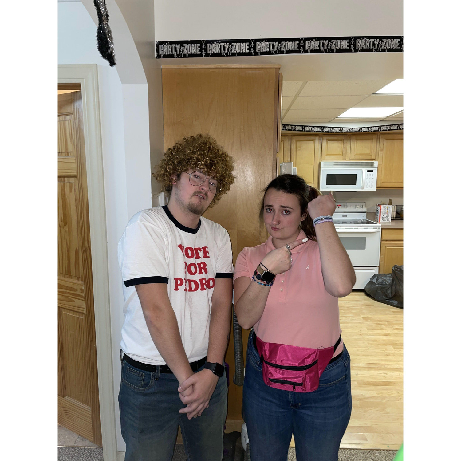 Napoleon and Deb <3