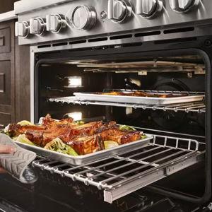New oven