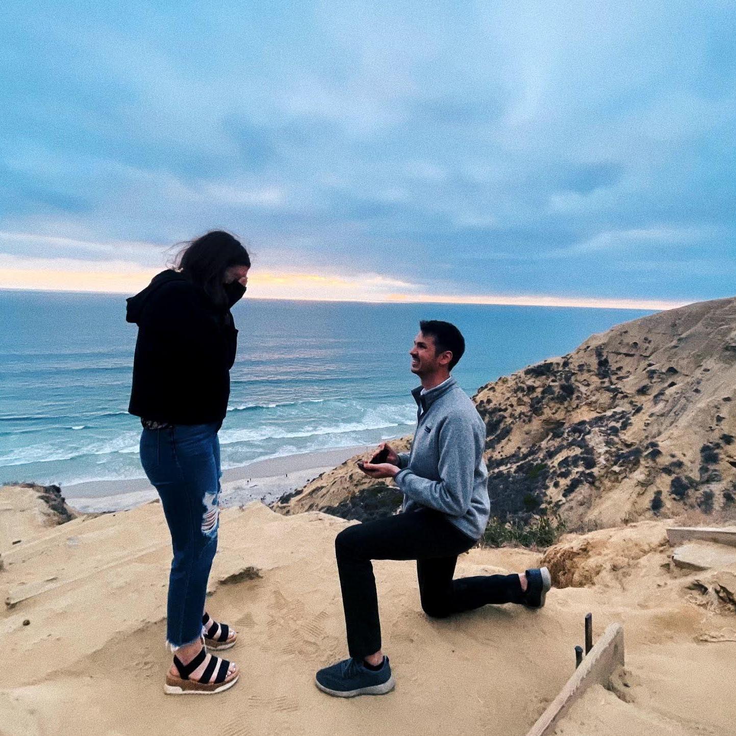 The most perfect proposal. 
May 14th, 2021 - San Diego, CA