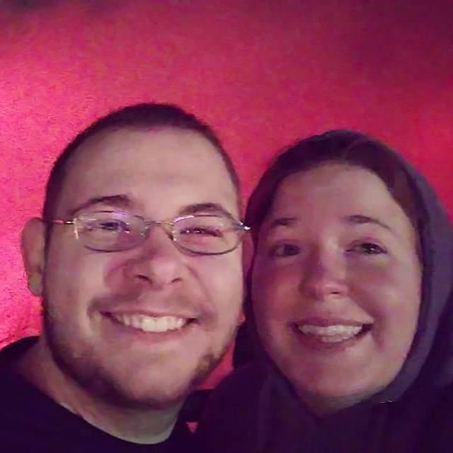 A spontaneous trip to Niagara Falls on a hard night.  One of our favorite  memories.
