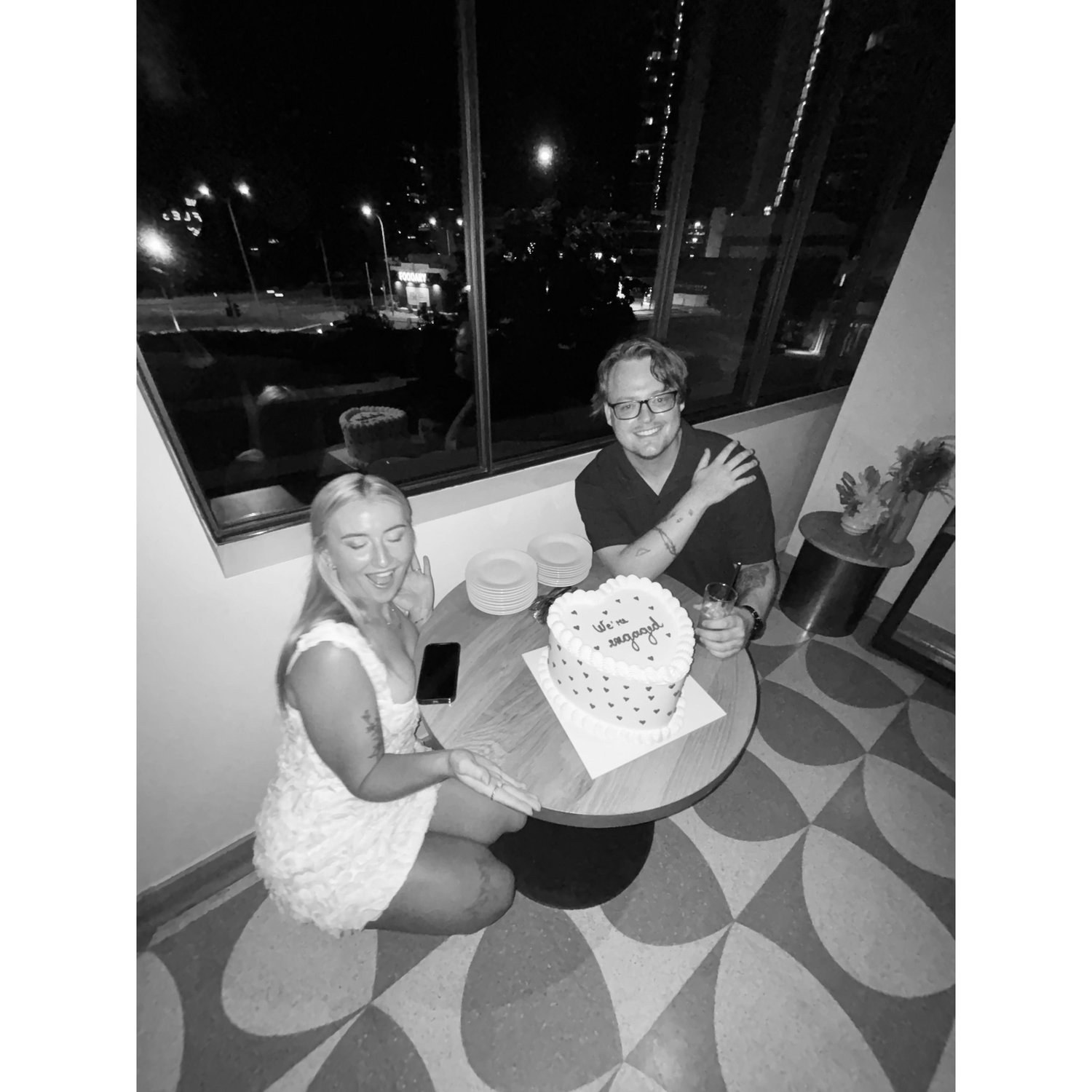 Our engagement party