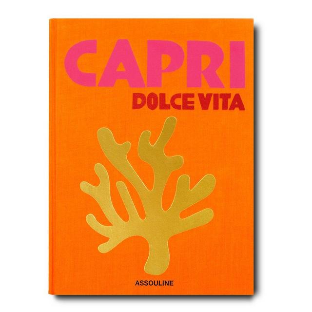"Capri Dolce Vita" Coffee Table Book