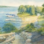Lake Geneva Shore Path