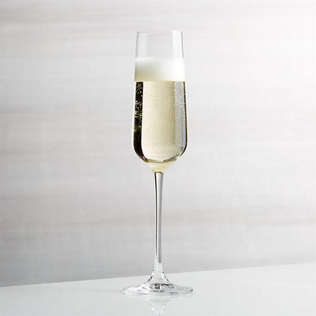 Hip Champagne Glass