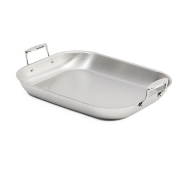 Extra Large Tri-ply Roasting Pan Slightly Blemished | Kitchen & Dining Room | T.J.Maxx