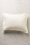 Relaxed Cotton-Linen Shams Set of 2- Cream