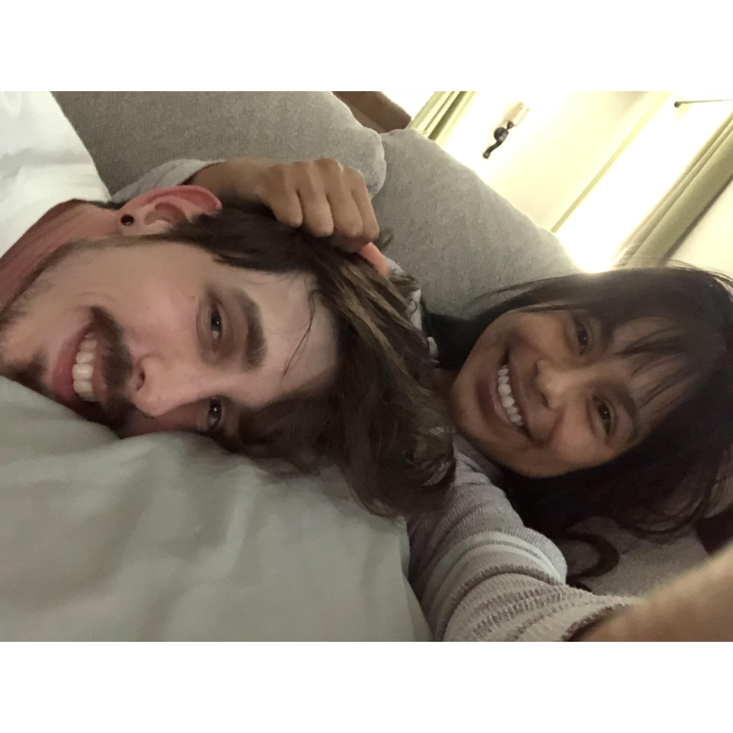 We moved in together! Jun '20
