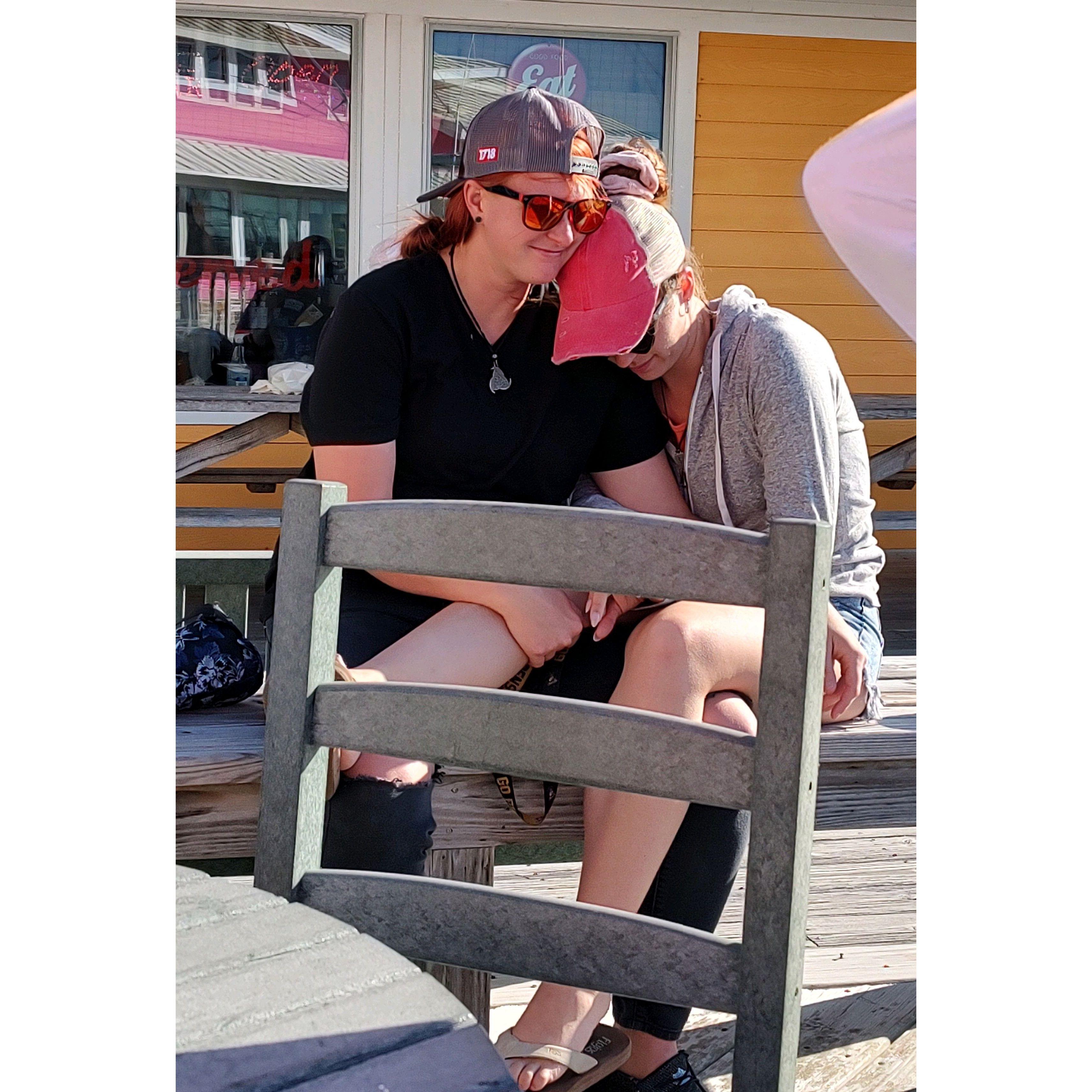 Cuddles in NC. 2023