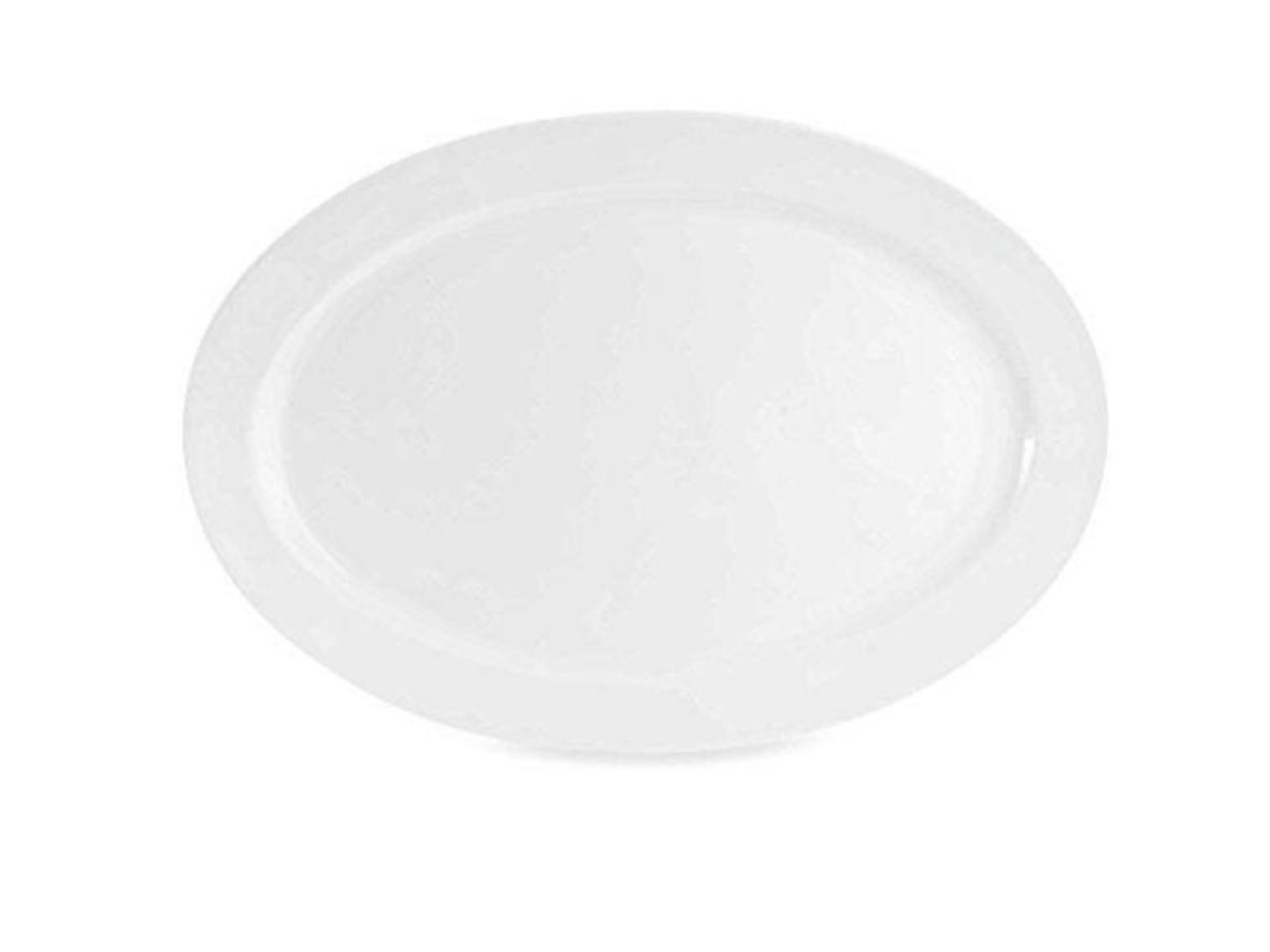 Everyday White® by Fitz and Floyd® 21-Inch Oversized Oval Platter