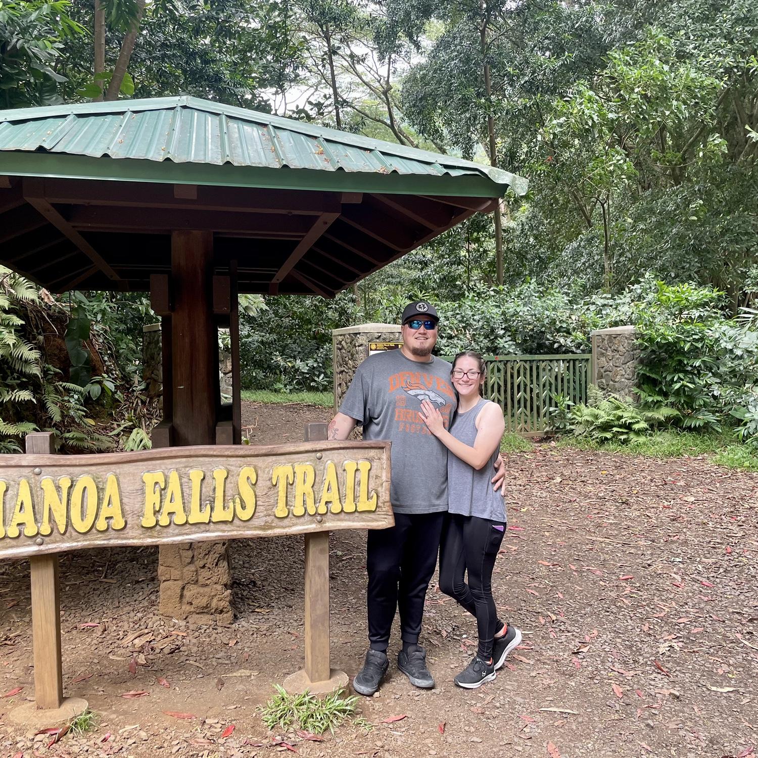 Manoa Falls, Hawaii