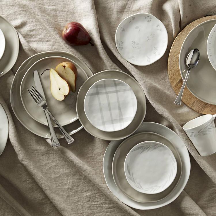 Lenox, Oyster Bay 12-Piece Dinnerware Set, Service for Zola