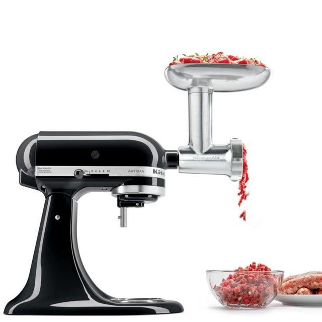KitchenAid ® Stand Mixer Food Grinder Attachment