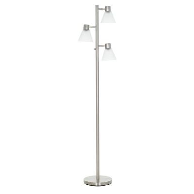 Track Tree Floor Lamp Brushed Nickel (Lamp Only) - Threshold™
