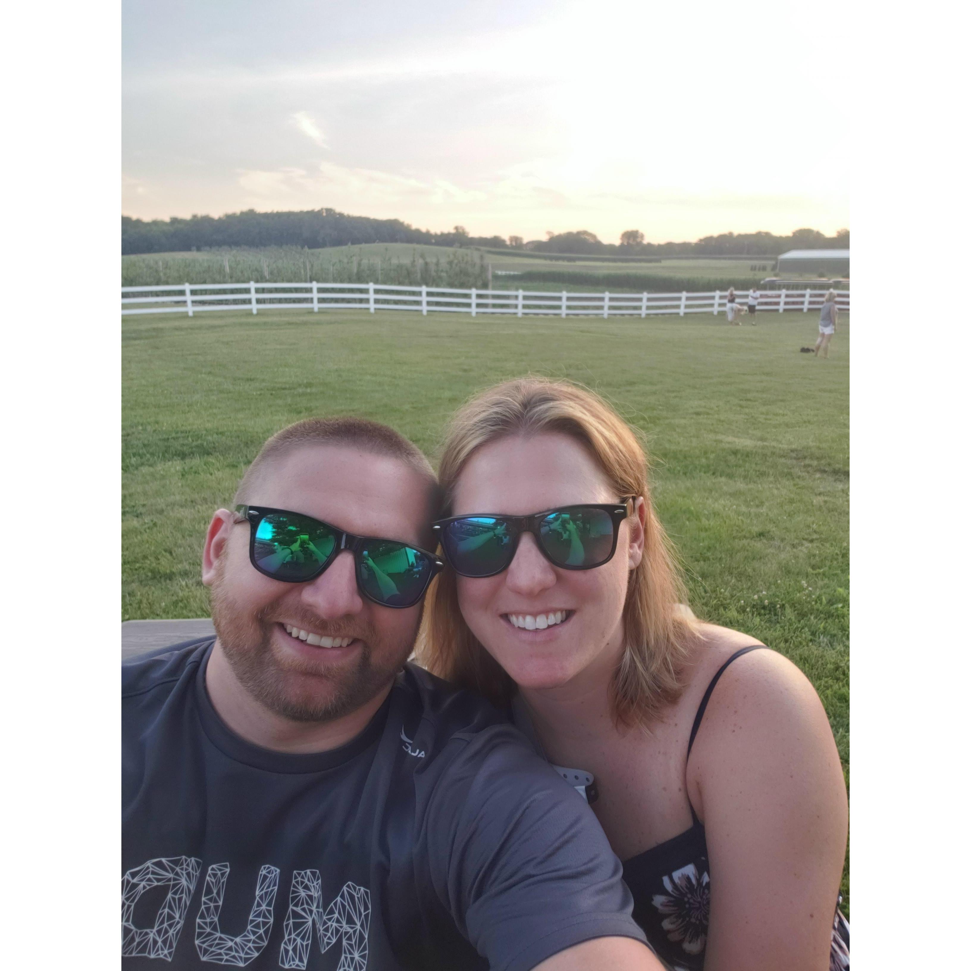 Back Country Roads Concert @ Kuiper's Apple Orchard