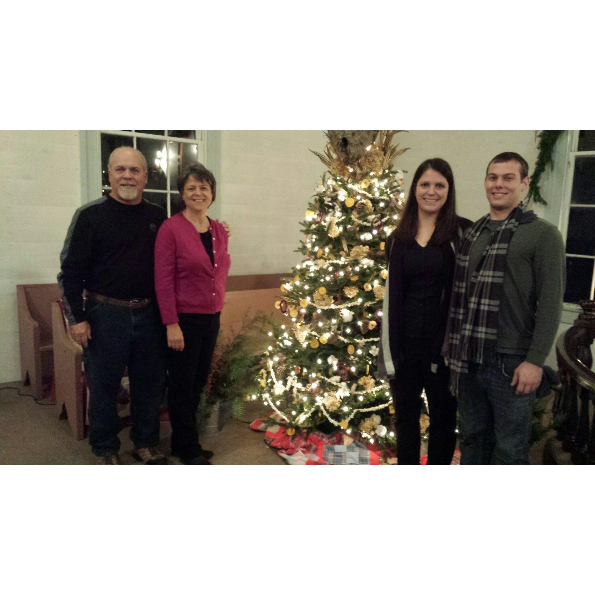 First Christmas with the Turner's 2016