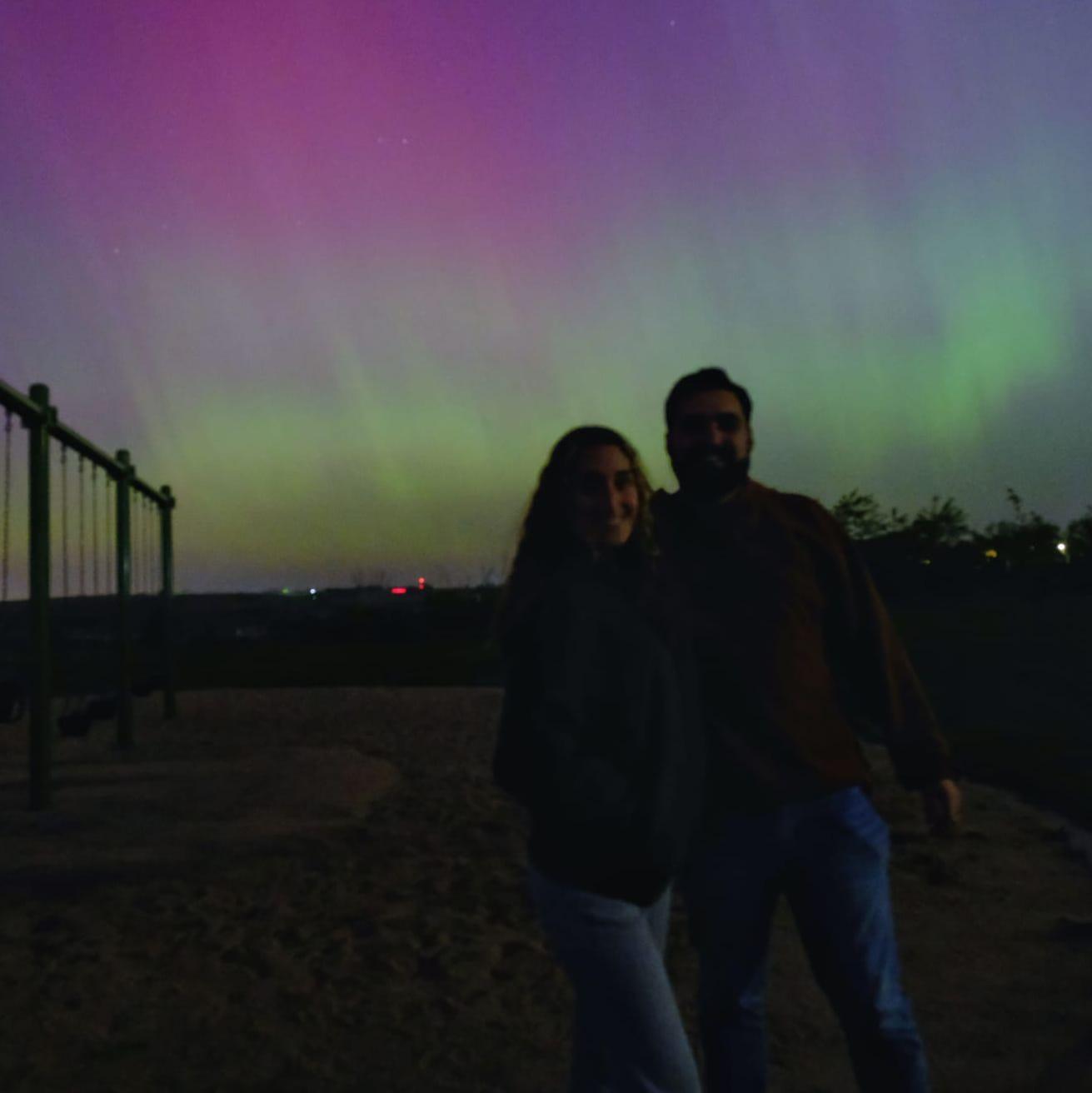 Northern Lights from Omaha