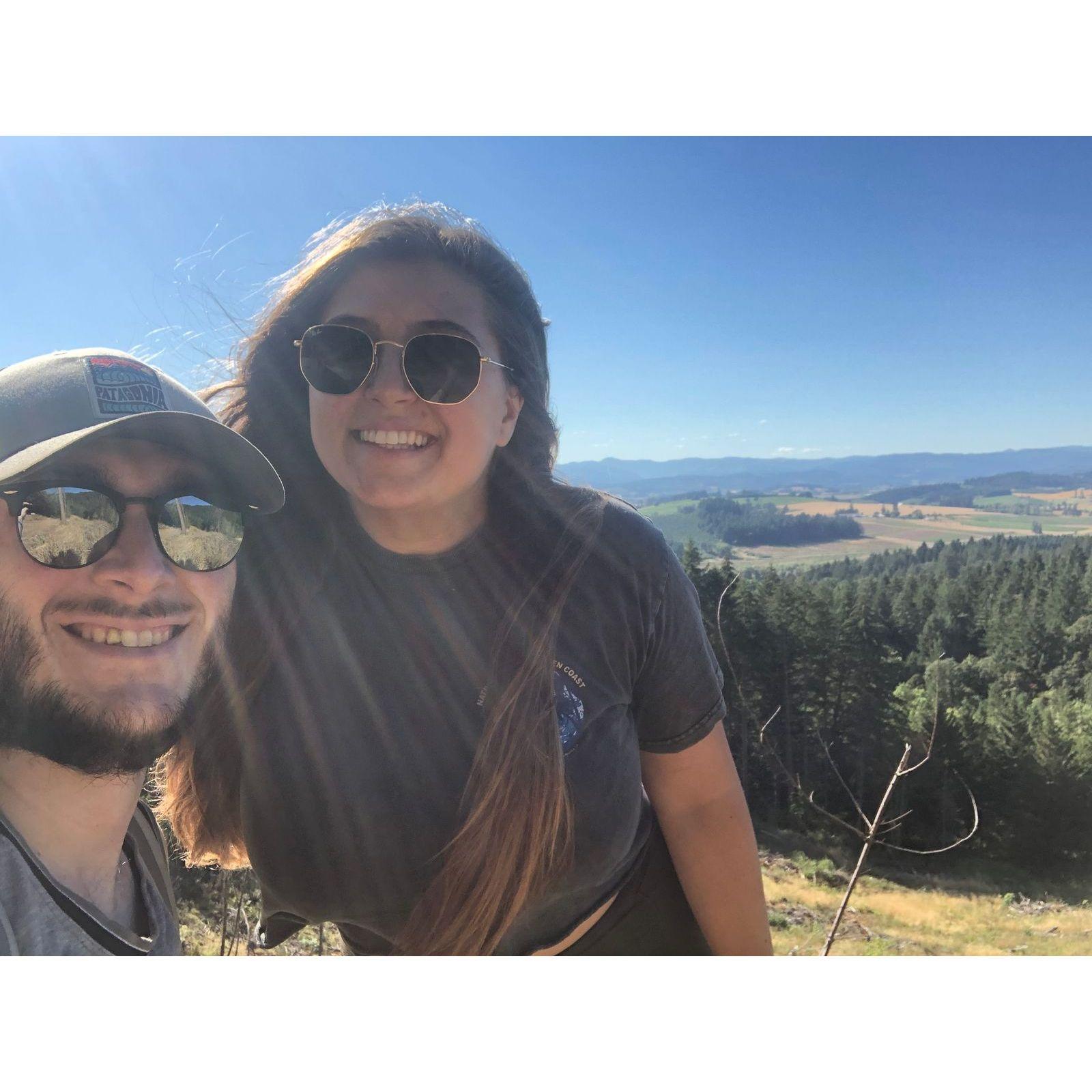 A weekend Willamette Valley hike