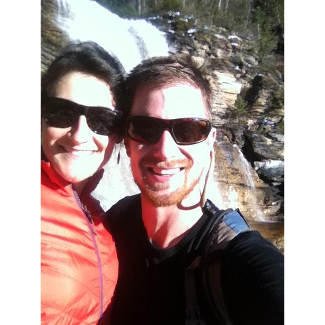 This was our second date!