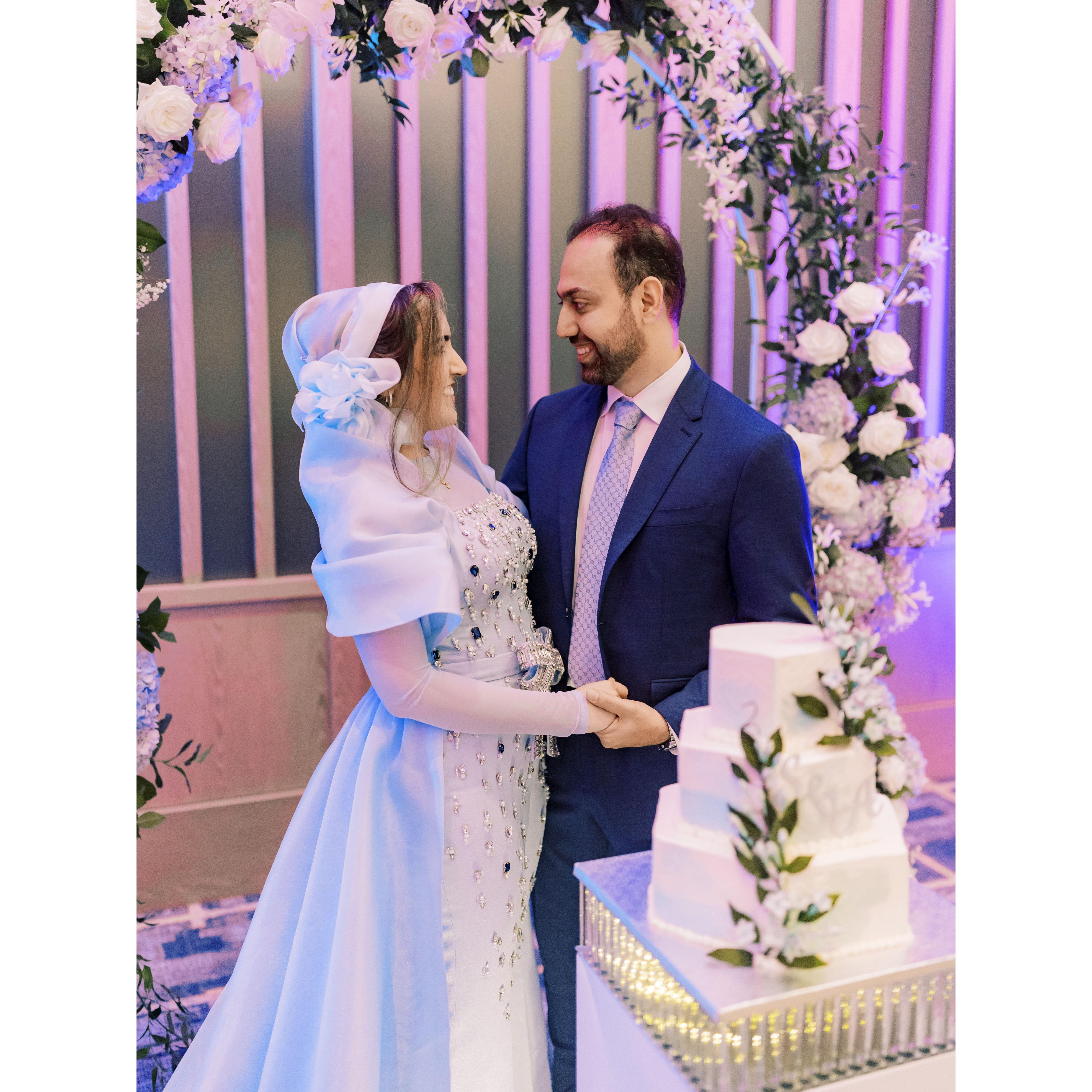 Our engagement party at the Four Seasons Minneapolis!